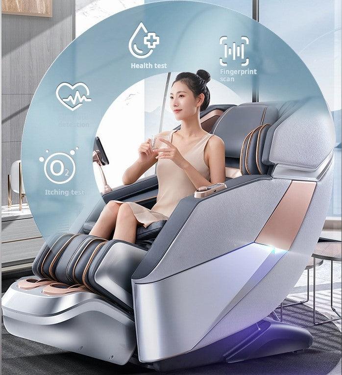 C105 Luxury Design Super Deluxe Full Body Massage Chairs - Well Body