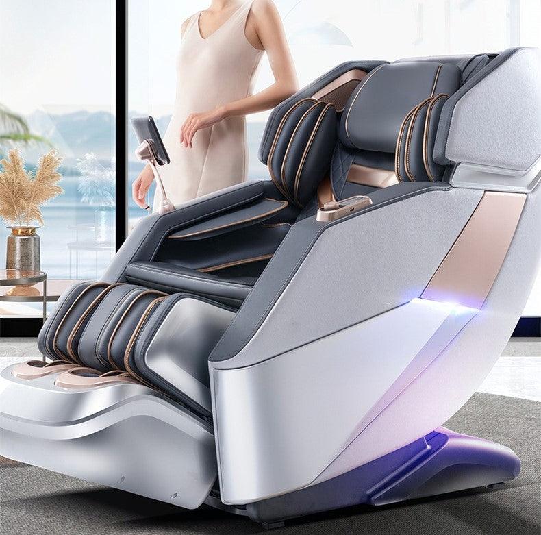 C105 Luxury Design Super Deluxe Full Body Massage Chairs - Well Body