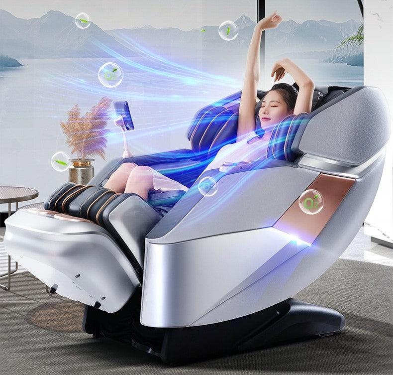 C105 Luxury Design Super Deluxe Full Body Massage Chairs - Well Body