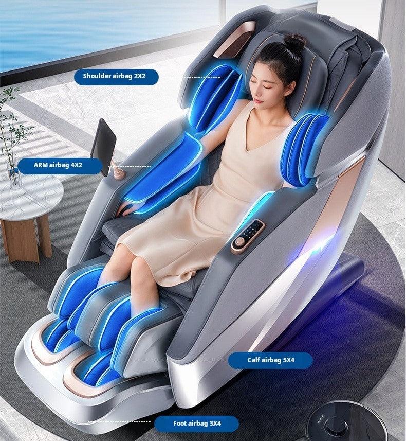 C105 Luxury Design Super Deluxe Full Body Massage Chairs - Well Body