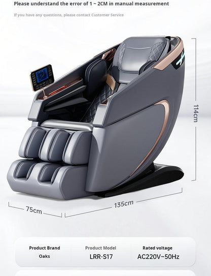 C109 Luxury Full Body Massage Chair - Well Body