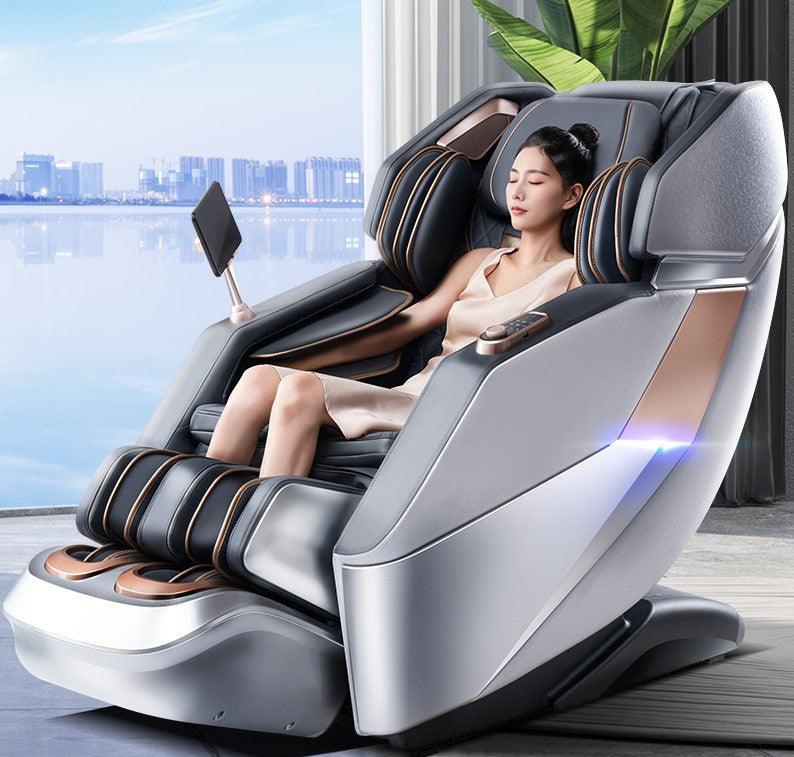 C105 Luxury Design Super Deluxe Full Body Massage Chairs - Well Body