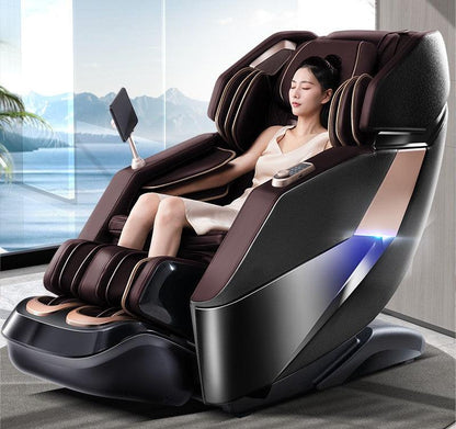 C105 Luxury Design Super Deluxe Full Body Massage Chairs - Well Body