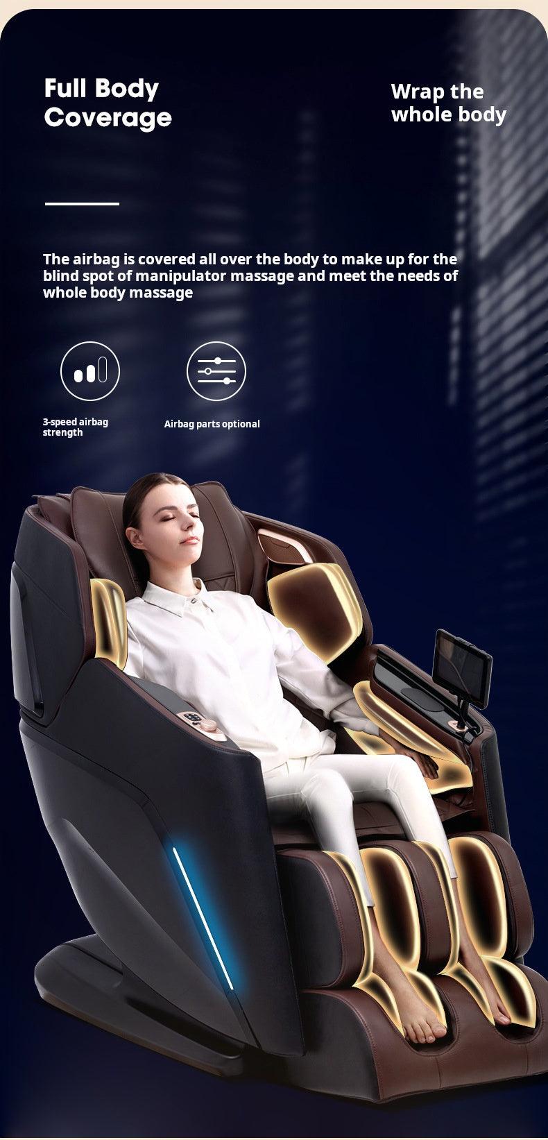 C72 Full Body 4d Massage Chair - Well Body