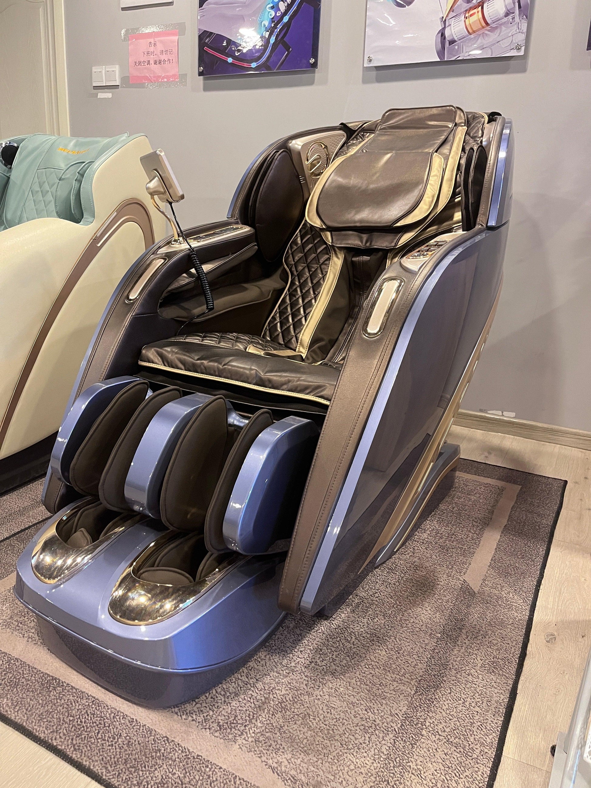 C57 Fully Automatic Smart Massage Chair - Well Body