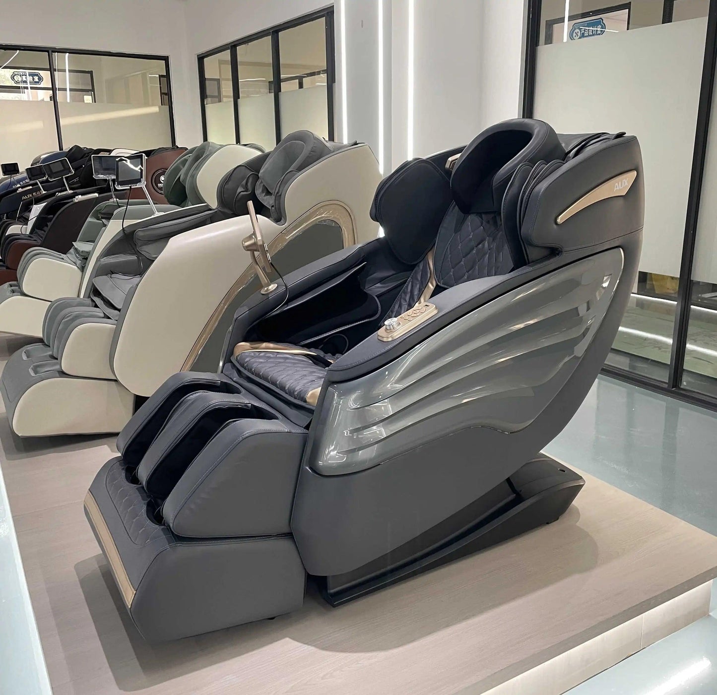 C79 Modern Full Body Massage Chair - Well Body