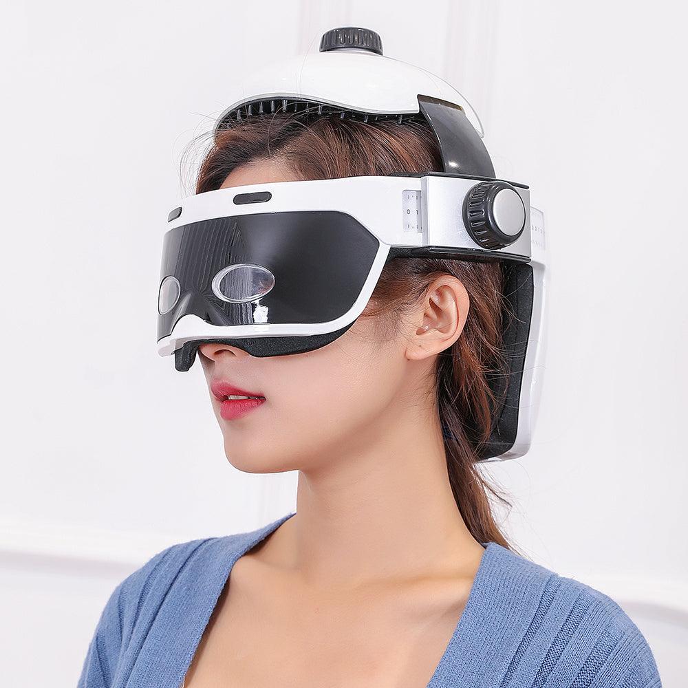 RT-2900 Head And Eye Massager - Well Body