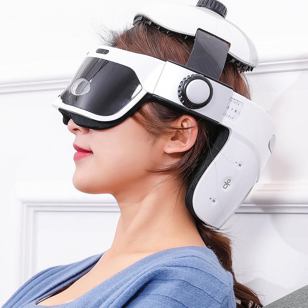 RT-2900 Head And Eye Massager - Well Body