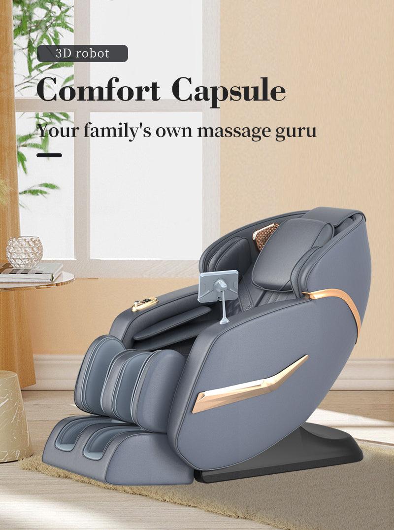 YJ-L26A MAX 4D Massage Chair With Air Bages - Well Body