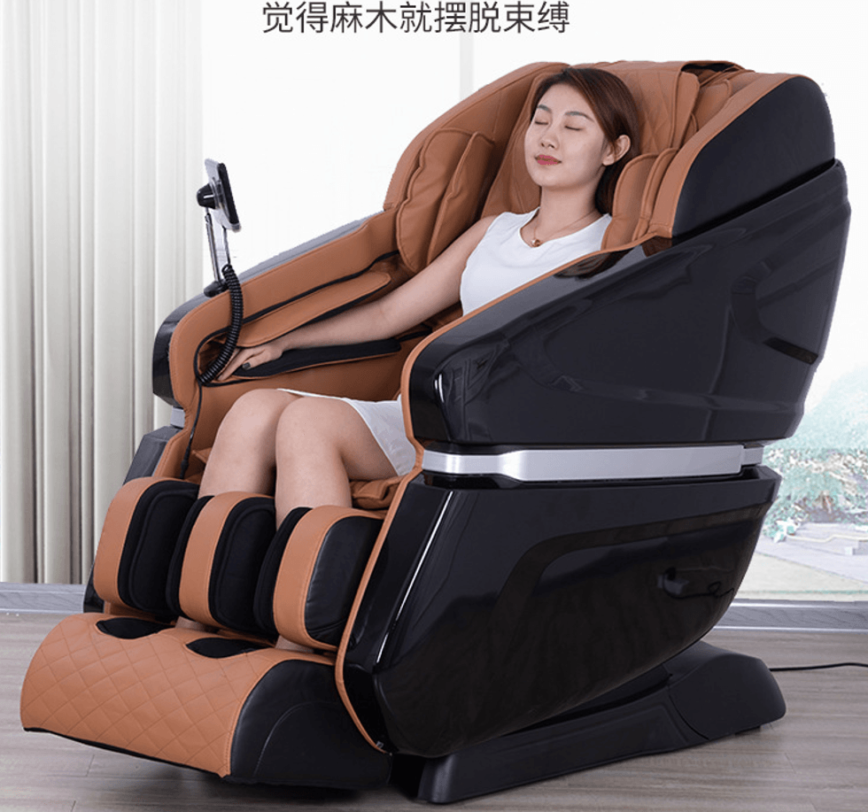 C55 New Full Body Massage Chair - Well Body