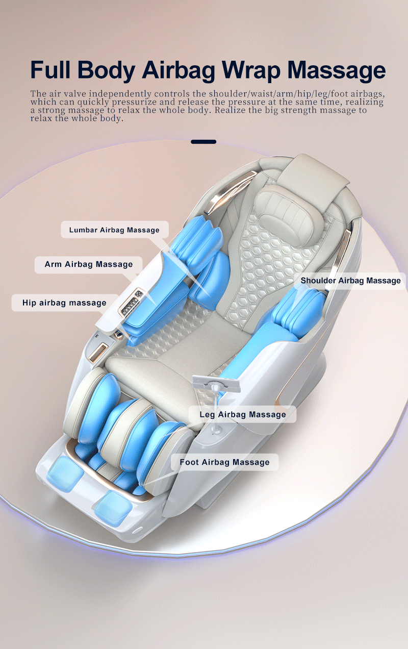 YJ-L50 Luxury Massage Chair For Home Office Use - Well Body